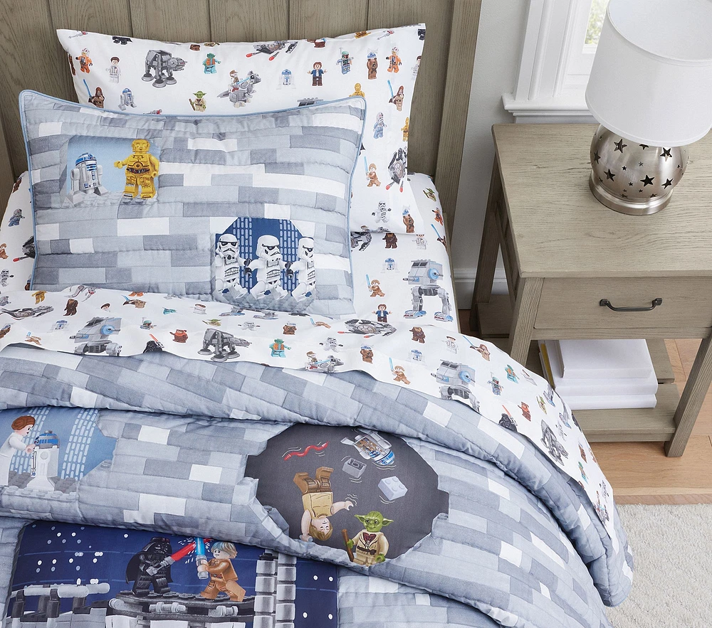 LEGO® <em>Star Wars</em>™  Comforter & Shams