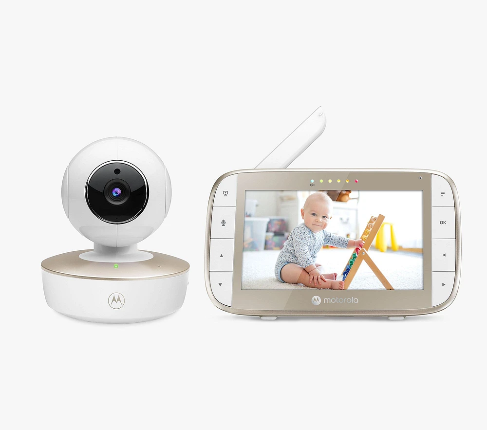 Motorola® VM50G 5" Video Baby Monitor with Motorized Pan/Tilt