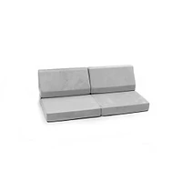 Foamnasium x PBK Blocksy Performance Suede Mini Kids Couch