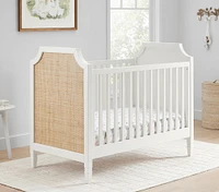 Ava Regency Caned Endpanel Crib