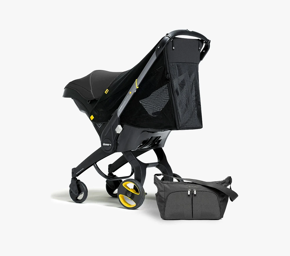 Doona™ Infant Travel System, 360 Protection, & Storage Bag Set