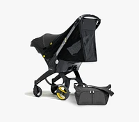 Doona™ Infant Travel System, 360 Protection, & Storage Bag Set