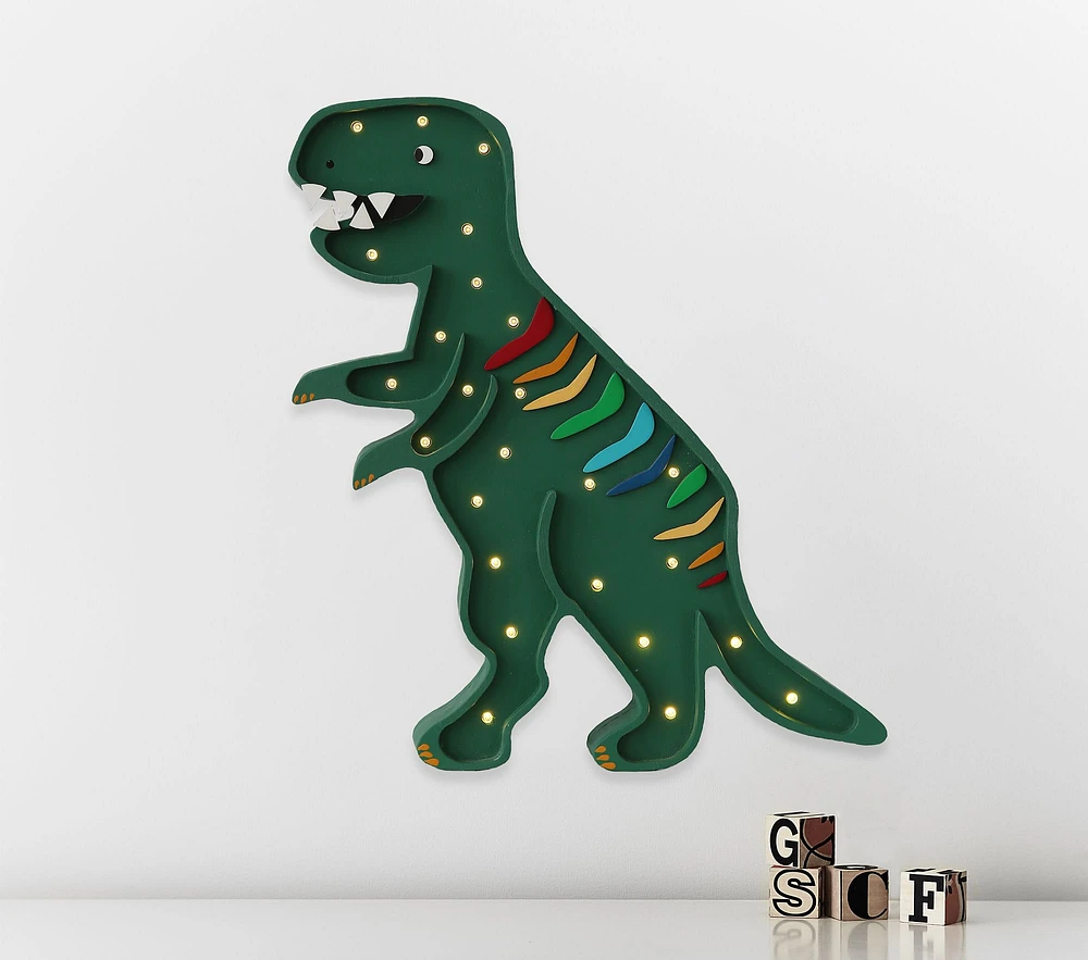 Little Lights T-Rex Lamp