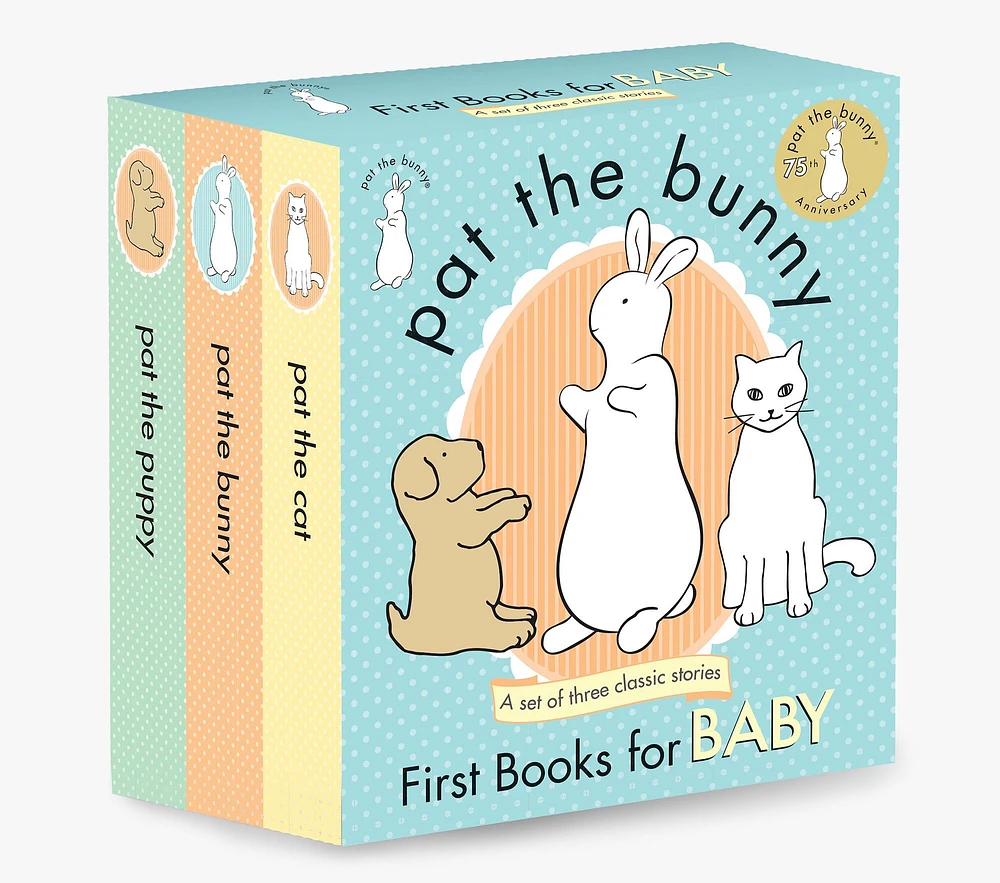 Pat the Bunny Boxed Set