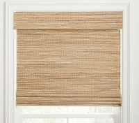 Custom Aluma Bamboo Blackout Shade