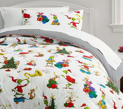 Dr. Seuss's The Grinch™ & Max™ Comforter Shams