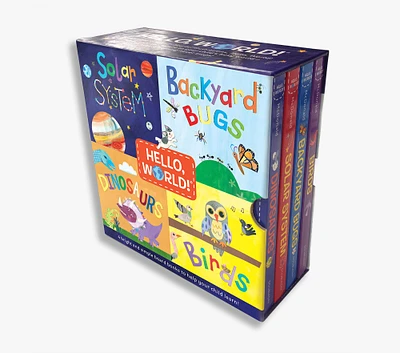 Hello World Book Box Set