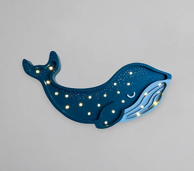 Little Lights Whale Lamp