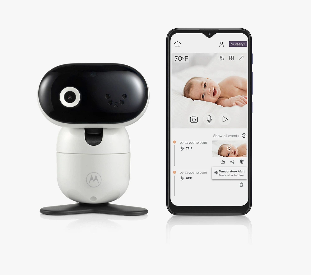 Motorola PIP 1010 Connect WiFi HD Motorized Video Baby Camera