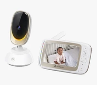 Motorola VM85 Connect 5" Connected Motorized Pan 720p Video Baby Monitor