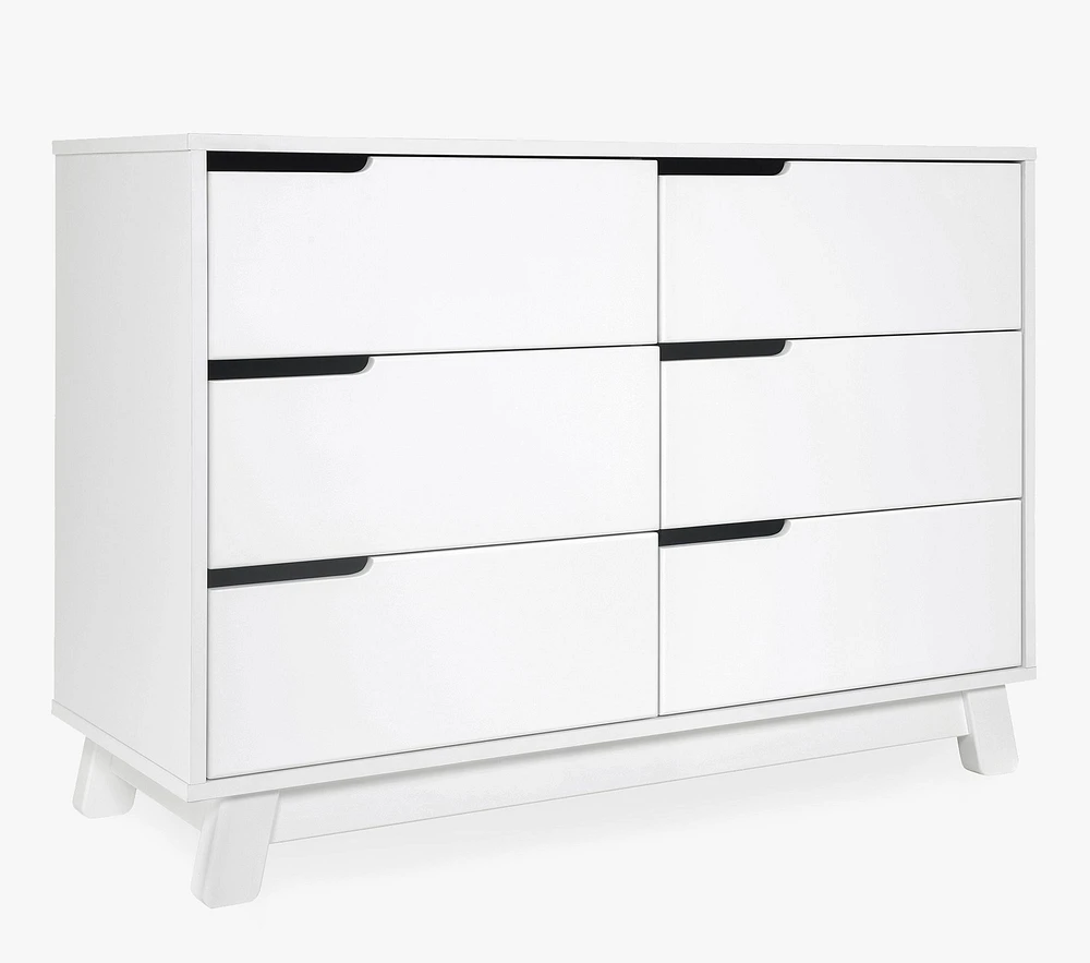 Babyletto Hudson 6 Drawer Dresser (48")