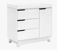 Babyletto Hudson 3 Drawer Dresser & Topper Set (40")