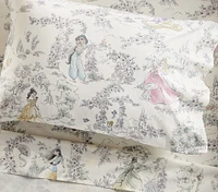 Disney Princess Heritage Organic Toddler Bed Sheet Set