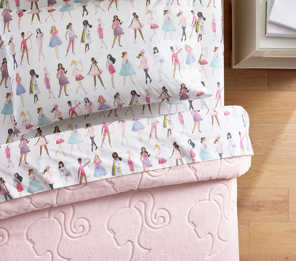 Barbie™ Organic Sheet Set