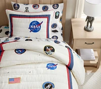 Astronaut Puffer Quilt & Shams