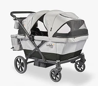 Larktale caravan™ coupe Quad Stroller Wagon