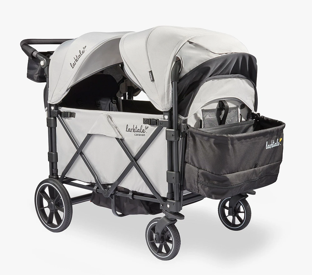 Larktale caravan™ Quad Stroller Wagon