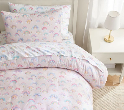 Rainbow Cloud Comforter & Shams