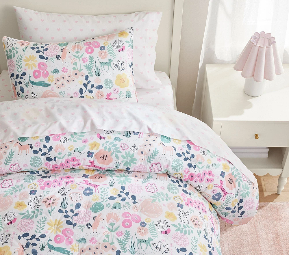 Sasha's Garden Comforter & Shams