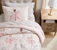 Ballerina Comforter & Shams