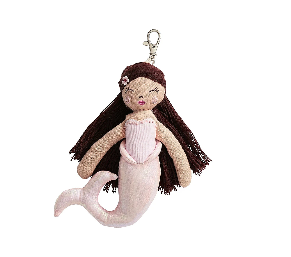 Mermaid Backpack Keychain