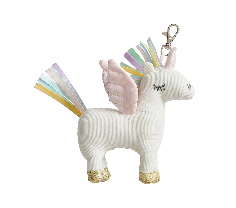 Unicorn Backpack Keychain