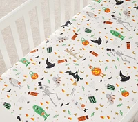 Rifle Paper Co. Halloween Organic Crib Fitted Sheet