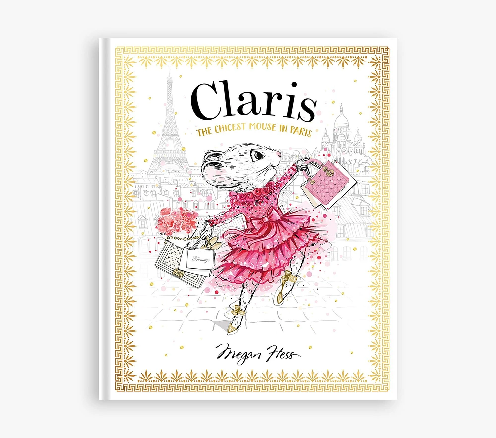 Claris The Chicest Mouse In Paris Book