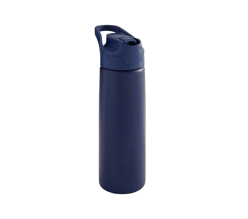 Colby Navy Water Bottle