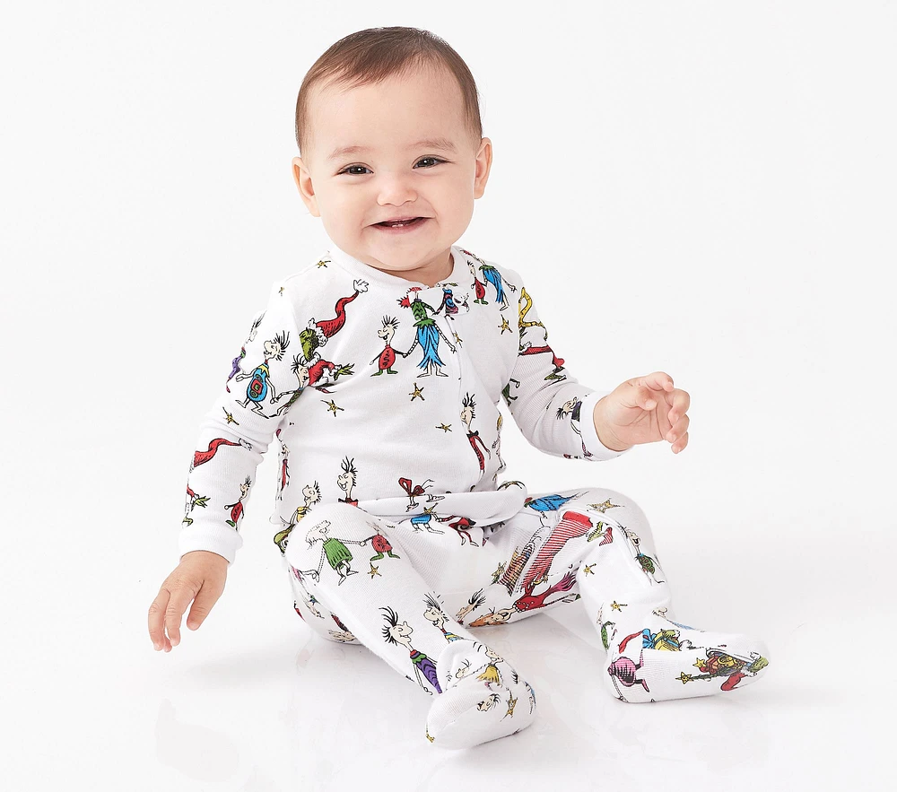 Dr. Seuss's The Grinch™ Organic Baby Pajama