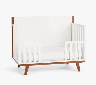 west elm x pbk Modern 4-in-1 Toddler Bed Conversion Kit Only