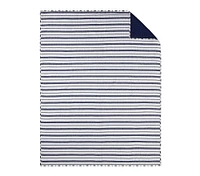 Yarn-Dyed Stripe Quilt & Shams