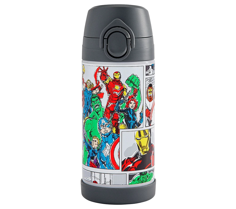 Mackenzie Marvel Comics Glow-in-the-Dark Water Bottles