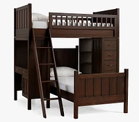 Camp Twin Loft System & Lower Bed Set