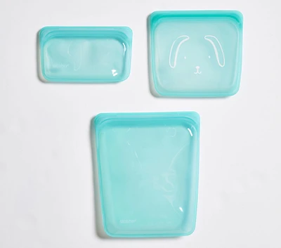 Stasher™ Silicone Reusable Baby Food Storage Set