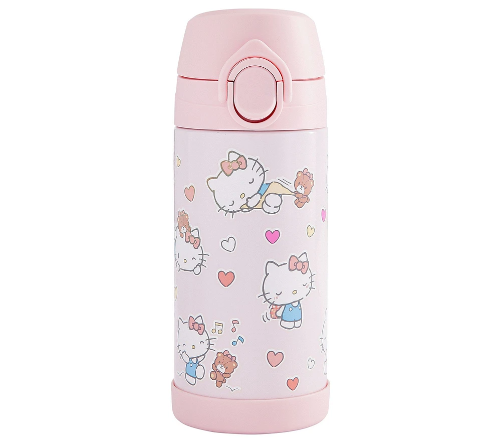 Mackenzie Hello Kitty® Hearts Glow-in-the-Dark Water Bottles