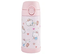 Mackenzie Hello Kitty® Hearts Glow-in-the-Dark Water Bottles