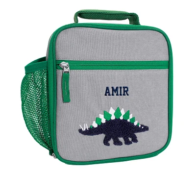 Mackenzie Gray Dinos Chenille Lunch Boxes