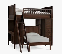 Camp Twin Loft System & Lower Bed Set