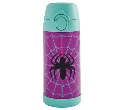 Mackenzie Marvel's Ghost-Spider Critter Glow-in-the-Dark Water Bottle