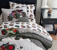 Hot Wheels™ Monster Trucks Quilt & Shams