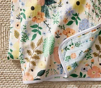 Rifle Paper Co. Garden Party Forest Oversized Organic Muslin Baby Blanket