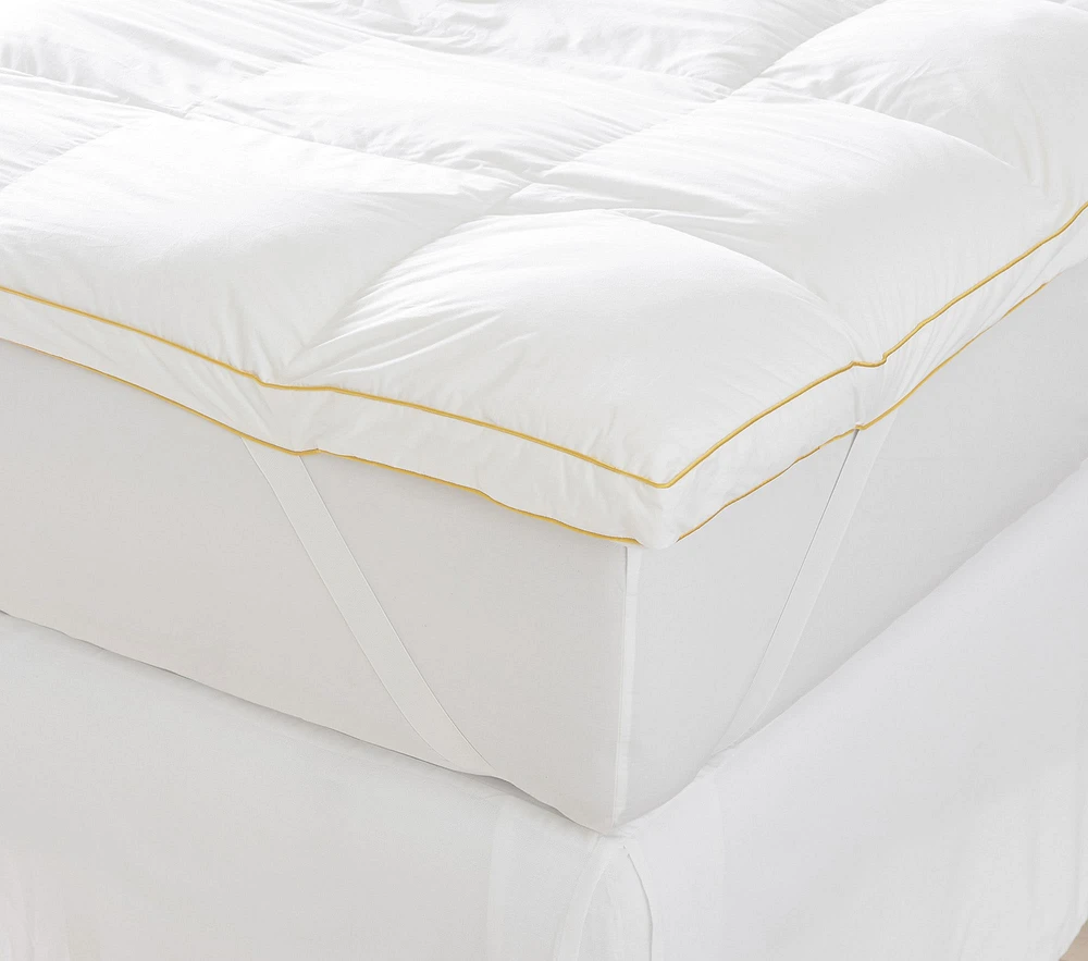 Simmons®  ZZZs Feather Fiber Bed