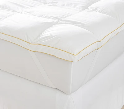 Simmons®  ZZZs Feather Fiber Bed