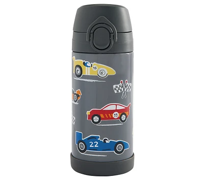 Mackenzie Race Cars Glow-in-the-Dark Water Bottle