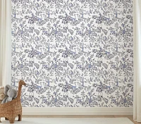 Roller Rabbit Charlie Toile Wallpaper