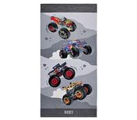 Hot Wheels™ Monster Trucks Kid Beach Towel