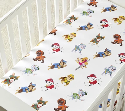 <i>PAW Patrol™</i> Organic Crib Fitted Sheet