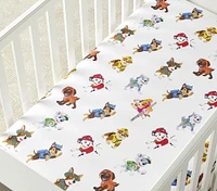 <i>PAW Patrol™</i> Organic Crib Fitted Sheet