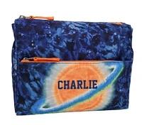 Mackenzie Navy Planet Tie-Dye Supplies Pouch